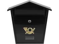 Cutie PoȘtalĂ 380x320x105mm, NeagrĂ