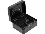 CasetĂ Bani MetalicĂ 200x160x90mm Negru