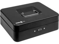 CasetĂ Bani MetalicĂ 250x180x90mm Negru