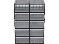 Organizator 10 Sertare, 225x155x100mm