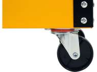 CĂrucior Pentru Atelier, 3 Rafturi, 775x760x355mm