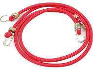 CordelinĂ ElasticĂ Pentru Bagaje 12mm/1,2m, 2 Buc