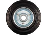 RoatĂ Cu Cauciuc Negru 150mm