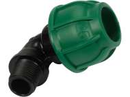 Cot Compresiune 90°, Filet Exterior, 25mm X 1/2''