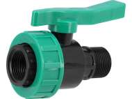 Robinet Cu BilĂ 1" X 1" Pp