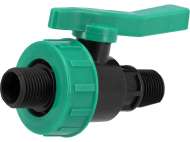 Robinet Cu BilĂ 1/2" X 1/2" Pp