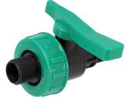 Robinet Cu BilĂ 1/2" X 1/2" Pp