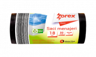 Zorex Basic Saci menaj negri 18L 50/rola