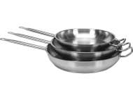 Tigaie Oțel Inoxidabil 40X7Cm, 8.8L