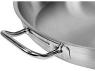 Tigaie Oțel Inoxidabil 40X7Cm, 8.8L