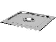 Capac Recipient Gn2/3, Oțel Inoxidabil