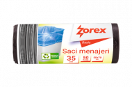 Zorex Basic Saci menaj negri 35L 50/rola