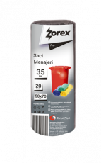 Zorex Pro Saci menaj negri 35L 20/rola