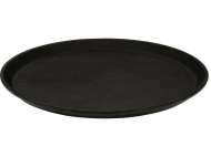 TavĂ Servire RotundĂ, NeagrĂ, 355mm