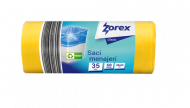 Zorex Clasic Saci menaj galbeni 35L 50/rola