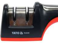 Dispozitiv De Ascuțit Cuțite 2 În 1, Ceramică Și Oțel