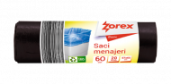 Zorex Basic Saci menaj negri 60L 20/rola