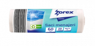 Zorex Clasic Saci menaj albi 60L 20/rola