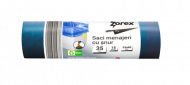 Zorex Pro Saci albastri cu SNUR 35L 15/rola