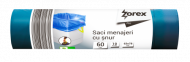 Zorex Pro Saci albastri cu SNUR 60L 10/rola