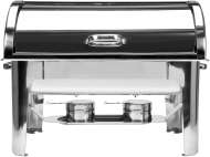 Chafing Dish Cu Capac Rolltop, 90 Grade, 9l