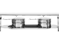 Chafing Dish Cu Capac Rolltop, 90 Grade, 9l