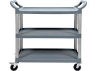 CĂrucior Pentru Servit 3 Rafturi, 1040x510x980 Mm