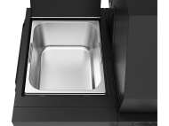 GrĂtar Pe Gaz Yao 5+1, 19kw, Negru