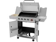 GrĂtar Pe Gaz Yao 5+1, 19kw, OȚel Inoxidabil