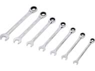 Set Chei Combinate Cu Clichet 10-19mm, 7 Buc