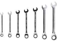 Set Chei Combinate Cu Clichet 10-19mm, 7 Buc