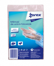 Zorex Clasic Manusi unica folosinta 100/set