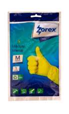 Zorex Clasic Manusi menaj galbene marime L