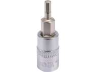 Bit Hexagonal 3 , Cu Adaptor 1/4'', 37mm