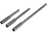 Set Prelungitoare Biti 1/4'' 3buc