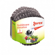 Zorex Basic Spalatoare metalice 3/set