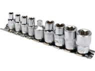 Trusă Tubulare Cr-V, 9 Buc