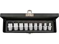 Trusă Tubulare Cr-V, 9 Buc, E10-E24