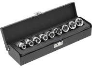 Trusă Tubulare Cr-V, 9 Buc, E10-E24