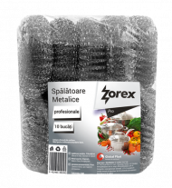 Zorex Pro Spalatoare metalice profesionale 10 /set