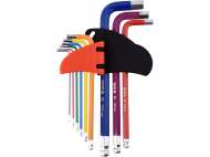 Set Cheie Hexagonale, BilĂ 1.5-10mm, 9 Buc