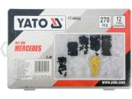 Set Clipsuri Auto Mercedes 270 Buc