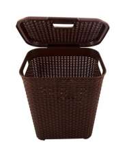 Violet Cos de rufe din plastic 45L