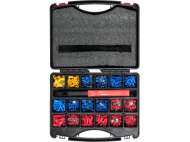 Set Conectori Electrici Și CleȘte De Sertizat, 551 Piese