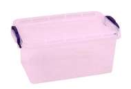 Zorex Cutie depozitare cu manere si capac- 3,5 l