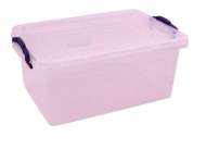 Zorex Cutie depozitare cu manere si capac - 10l