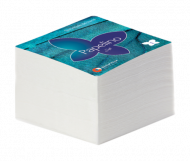 Papelino Servetele albe 33*33cm 1 strat 80 set