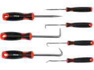 Set CÂrlige Pentru Extras Garnituri, 7 Piese