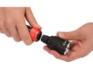 Set LampĂ De Atelier, 3 În 1, 380lm, Li-ion 3,7v 2200mah, Ip54