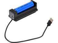 LanternĂ Cu Acumulator, 500lm, 2200mah, Usb